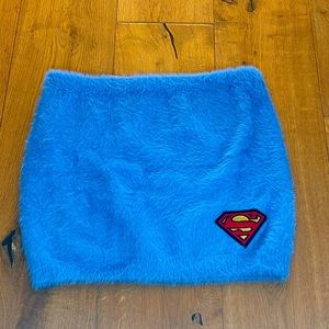 Dolls Kill Man of Steel skirt size large new without tags